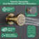  10" Ceiling Mount Shower System with Dual Mode Body Jets，2-in-1 Handheld 2.5 GPM