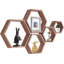 Ensemble de 5 tablettes flottantes Hexagon-114400755