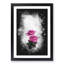 Two Pink Roses - Framed Print-56852167-56852170
