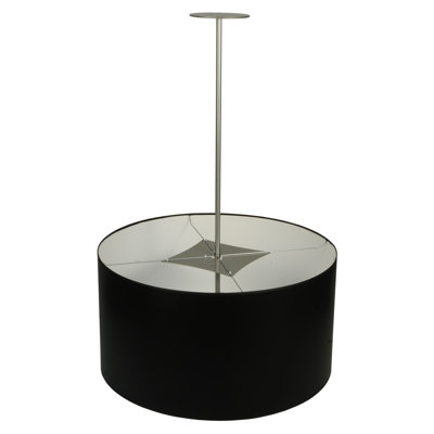 Luminaire suspendu tambour simple 4 lumières Kaeman