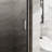 Goodyo 34"X72" Pivot Shower Door-114016008