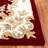 Stembridge Hand Tufted Wool/Cotton Floral Rug in Red/Ivory-978183320