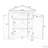 Triangle Bathroom Storage Cabinet with Adjustable Shelves, Freestanding Floor Cabinet for Home and Kitchen-347264550