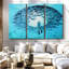 «Diving With Fishes» sur toile-296815707