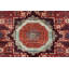 Hand-Knotted High-Quality Red/Blue/Beige Area Rug