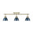 Bryannah 3-Light Semi-Flush - Track Light-872946647-872946649