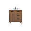 Ensemble de meuble-lavabo simple 30 po Baldwin-850376387