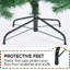 Arbre de Noël en épinette artificielle facile à installer Jaidalynn - support inclus-991441046-994579163