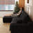 107" Cloud Sectional Couch With L-shape Chaise, No Assembly Required
