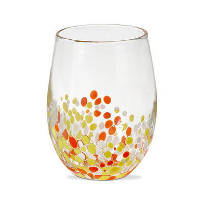 Pebble Stemless Wine Org Multi
