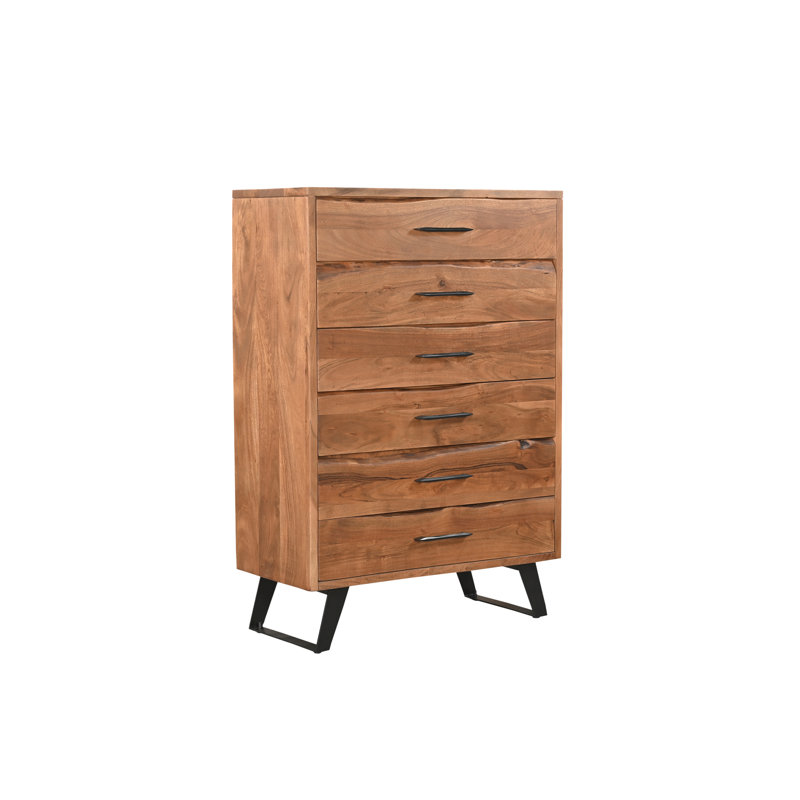 Commode en bois massif Keerat