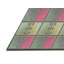 Tapis rose/vert à motifs-582064565