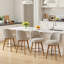 Ensemble de 4 tabourets de bar 26 po Mid Century-1047842987-1047842984