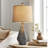 Rustic Farmhouse Desk Lamp