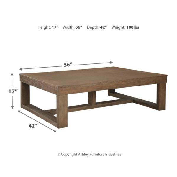 Signature Design by Ashley Cariton 2 Piece Coffee Table Set & Reviews ...
