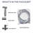 Wall Mounted Handheld Bidet Toilet Faucet Sprayer-119323958