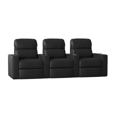 Canapé de cinéma maison (rangée de 3)