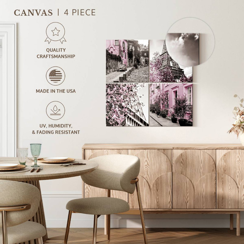 Sireci Pink Paris Pop I