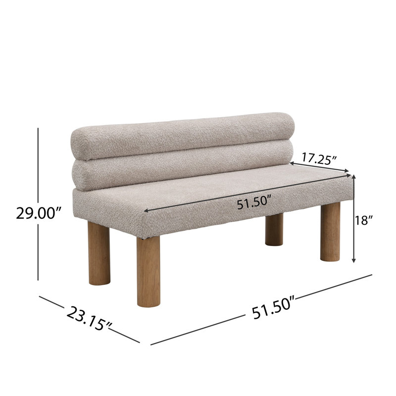 Repose-pieds confortable, Gris clair, Naturel
