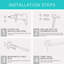 Avlona 60cm Wall Towel Bar