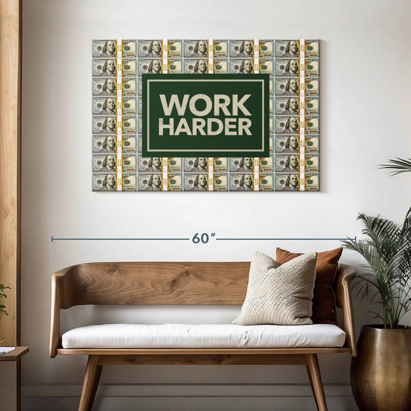 Tergel Work Harder, 30" H x 45" W