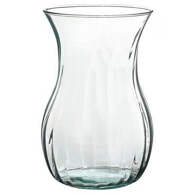 Vase en verre Vaz Optic