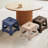 Naviyah Plastic Accent Stool-1309035811