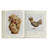 Farm Life Leather Bound Coffee Table Book