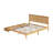 King Size Bed With Fascinating Woven Headboard And Two Practical Storage Units Drawers Functional-1984616258-1984616259