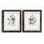 Linen Botanical I - Ensemble de 2 reproductions d'art-1948247588
