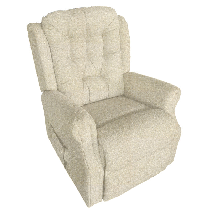 Leavitt 79cm Wide Lift Assist Standard Recliner, Beige