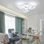 3-Light LED Semi Flush Mount Ceiling Light-1921879694