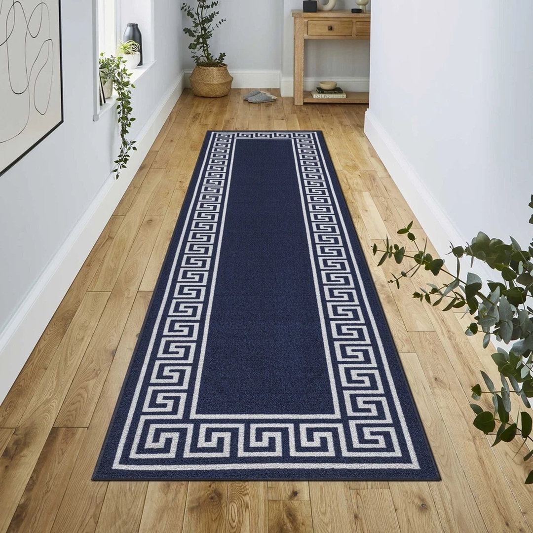Geometric Indoor / Outdoor Area Rug
