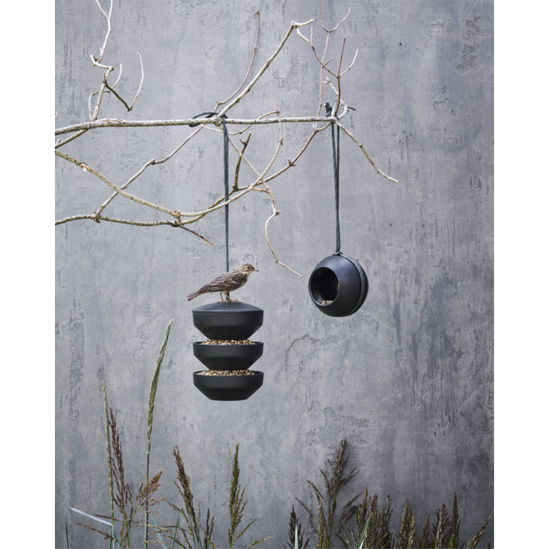 Mangeoire décorative pour oiseaux