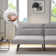 Brizeida 69.8'' Designer Upholstered Convertible Sofa
