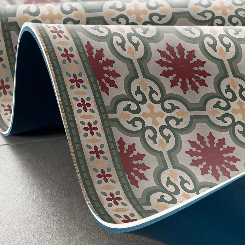Dream Cushioned Kitchen Mat, Rectangle  2.6' x 6.5'