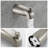 Brushed Nickel 6 Inch Shower Faucet Wih Tub Spout Combo