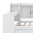 Wooden Daybed With 3 Drawers, USB Ports And Desk-104831537-104831536