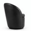 Tabouret de coiffeuse pivotant rembourré-201508555