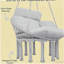 Chaise suspendue, balancelle hamac