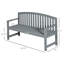 Banc en bois 56 "pour porche-1761235209