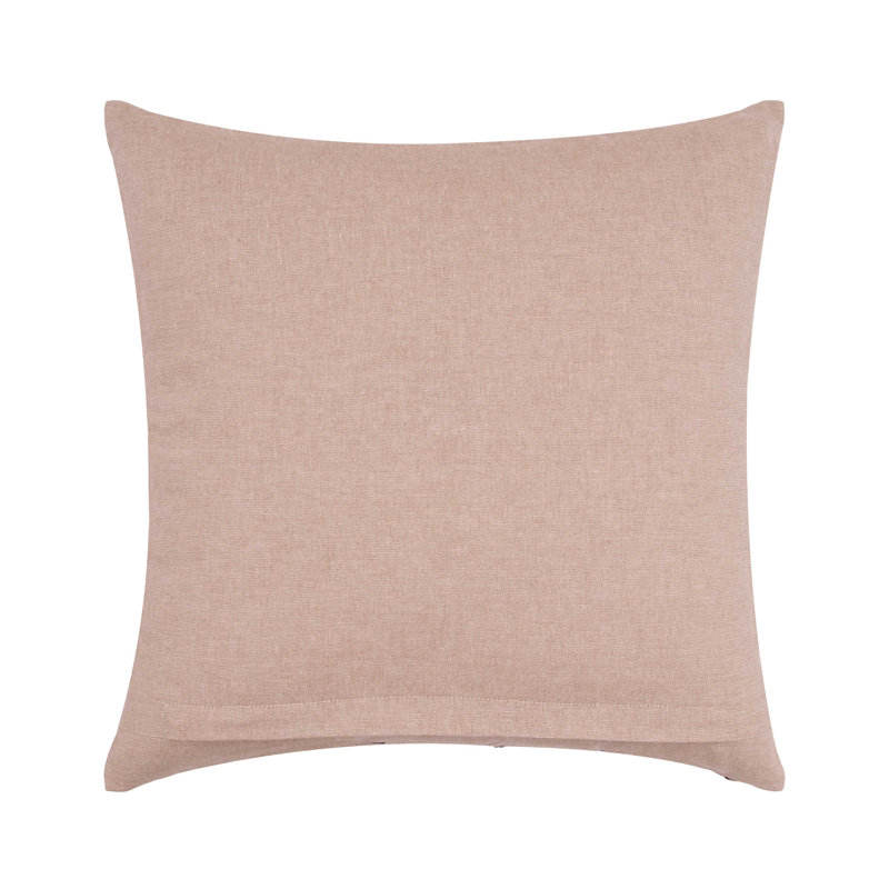 Coussin festif de Noël avec des paillettes tissées de Noël 18 po x 18 po