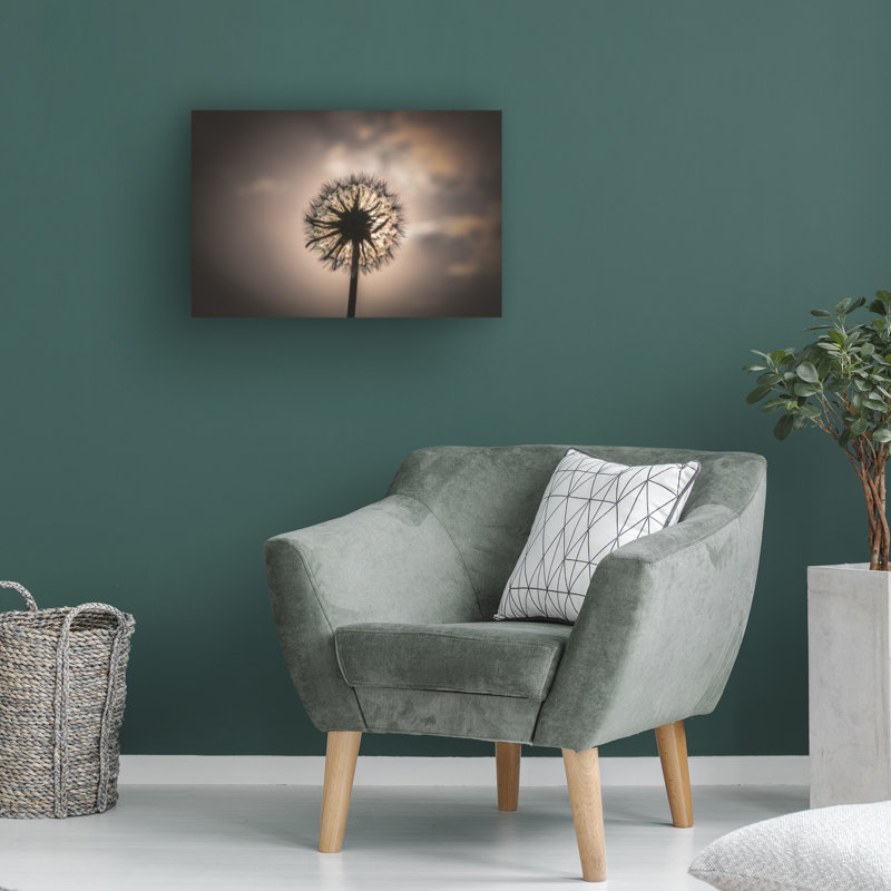 Art sur toile, "irlandais pudique", H 16 po x l 24 po