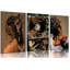 3 Piece Wrapped Canvas Print-2025292217