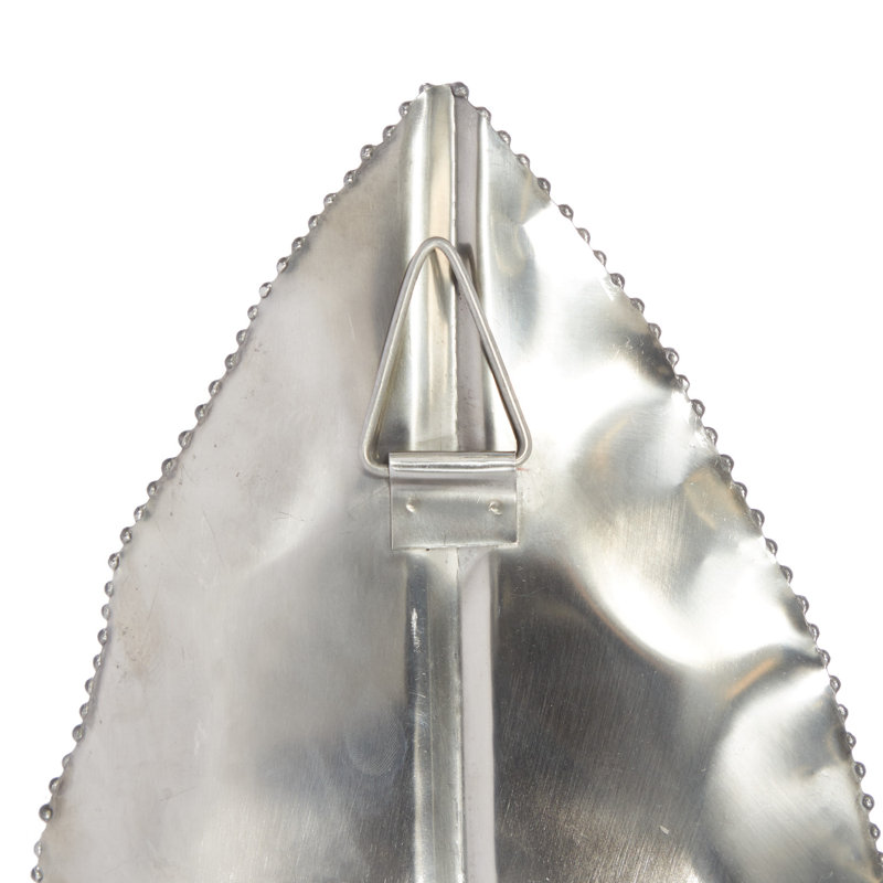 15.95'' H Stainless Steel Wall Wall Sconce