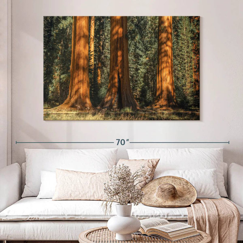 Harnek Sequoia Park's Ancient Trees, 34" H x 51" W