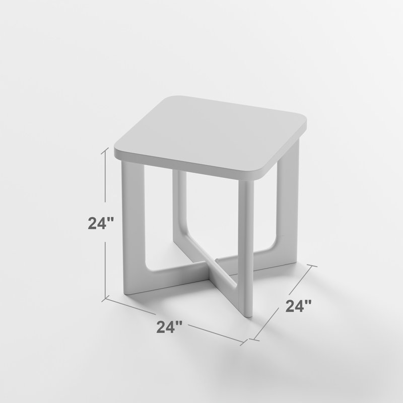 Ensemble de 3 tables basses et tables de bout en finition bicolore, Black/Walnut, 3 Pieces: Coffee Table, 2 End Tables
