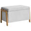 EDLAND Upholstered Storage Bench-123611971