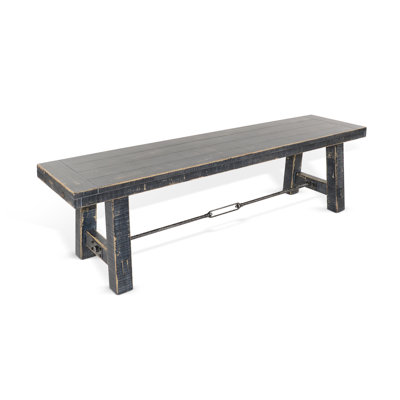 Hardin Solid Wood Bench