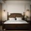 1 Light Rechargeable Iron Armed Wall Sconce with Remote and Bulb Included-643214496